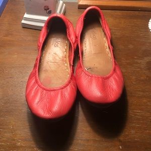 Tieks 7 Poppy 🌺 Good Condition